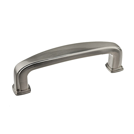 Richelieu BP81076195: 3" cc Charlemangne Cabinet Pull - Brushed Nickel