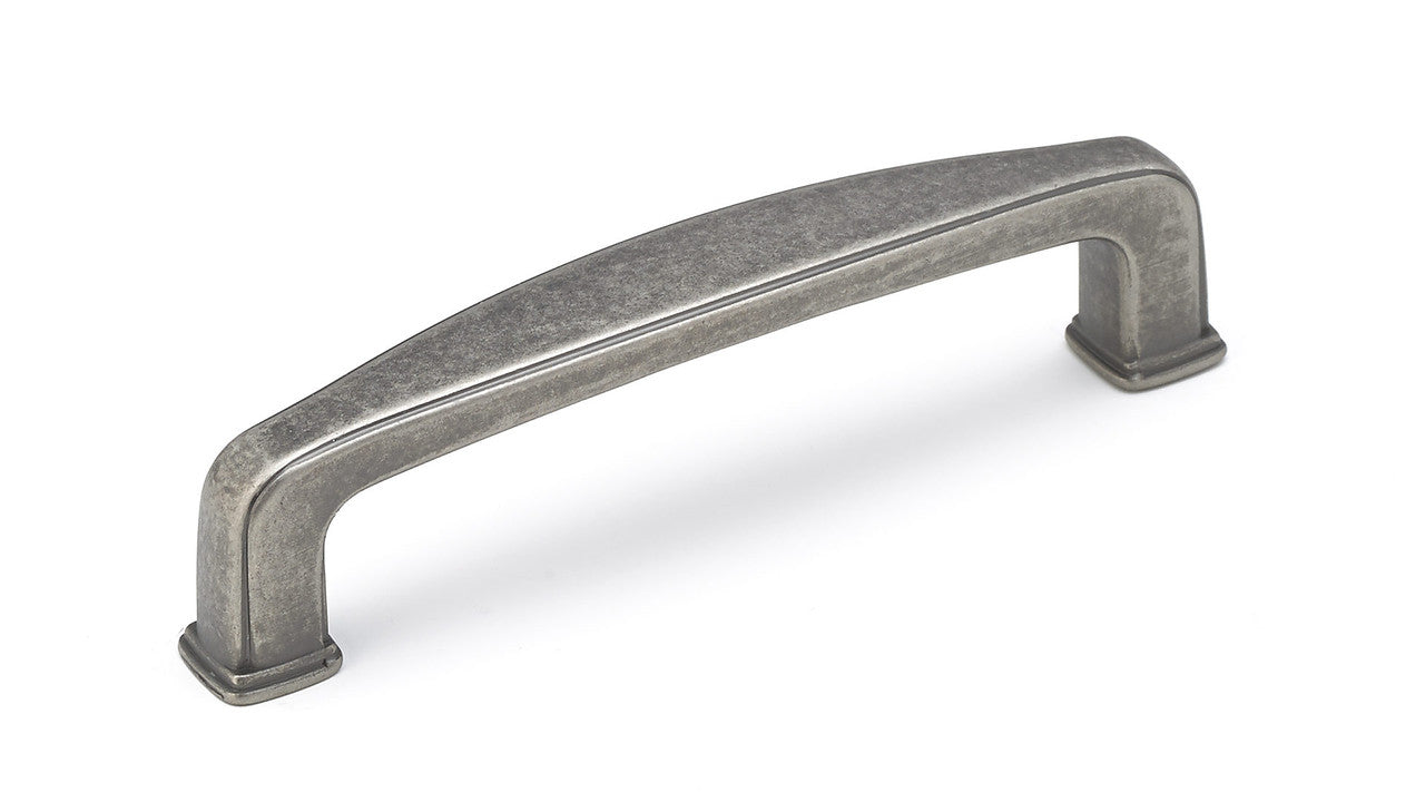 Richelieu BP81092142: 96mm cc Charlemangne Cabinet Pull - Pewter