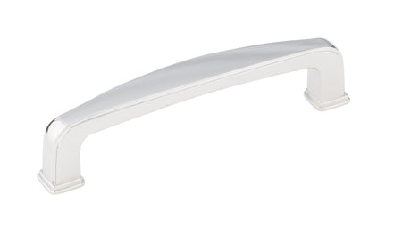 Richelieu BP81092180: 96mm cc Charlemangne Cabinet Pull - Polished Nickel