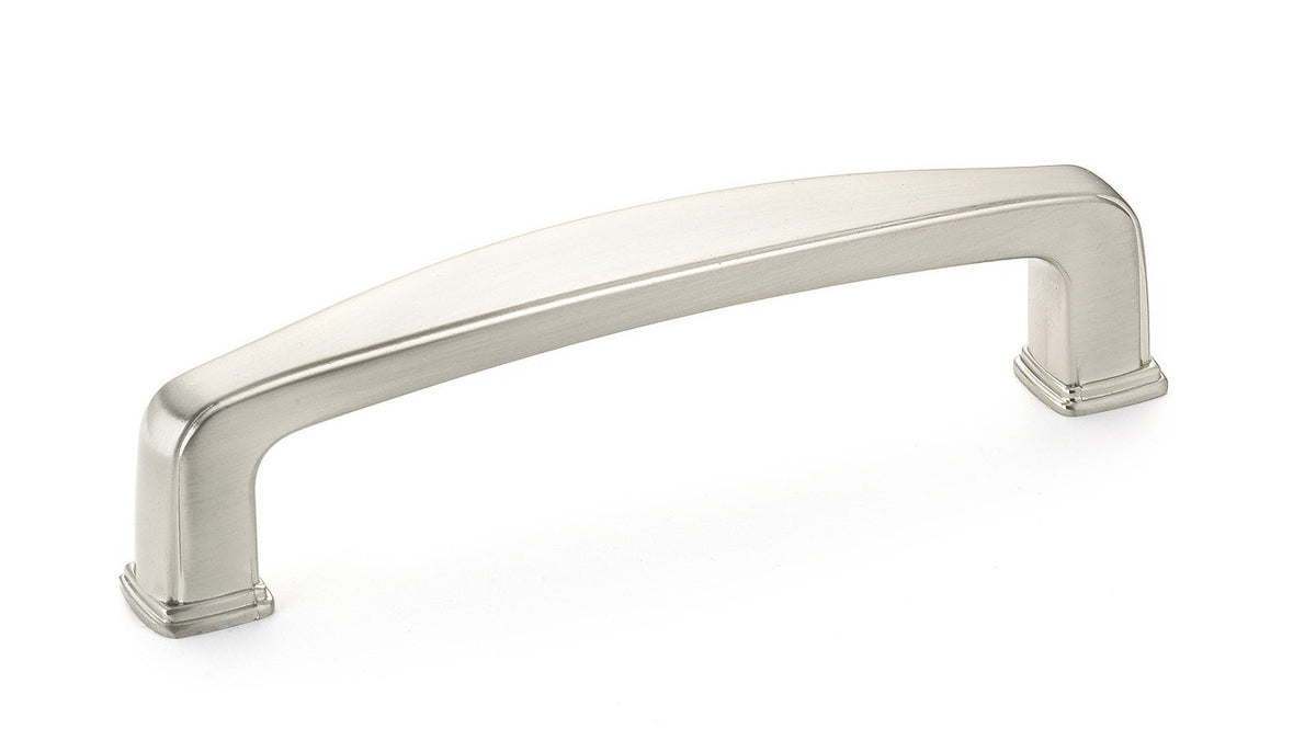 Richelieu BP81092195: 96mm cc Charlemangne Cabinet Pull - Brushed Nickel