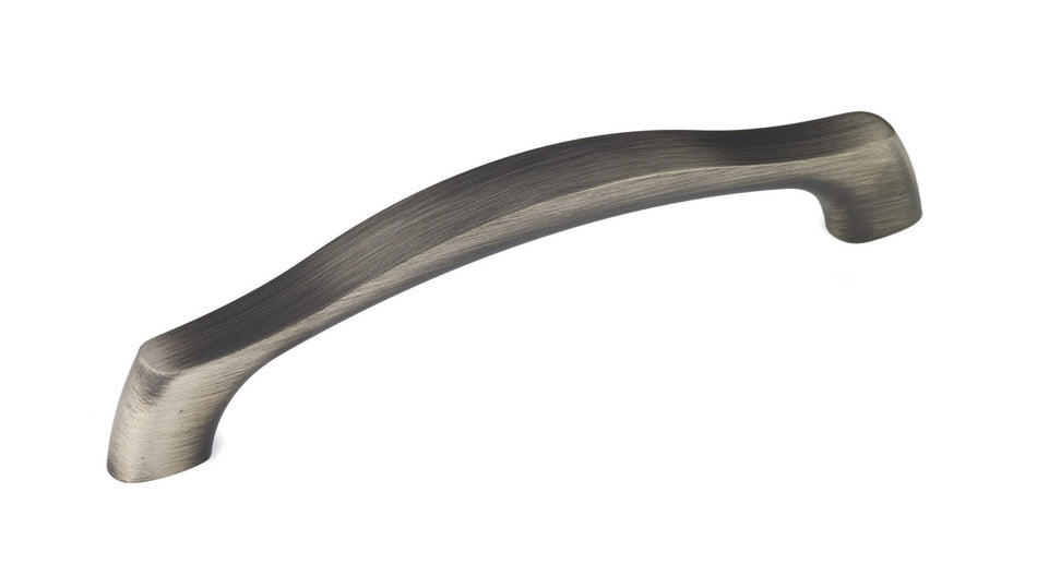 Richelieu BP811128143: 128mm cc Newtonbrook Cabinet Pull - Antique Nickel