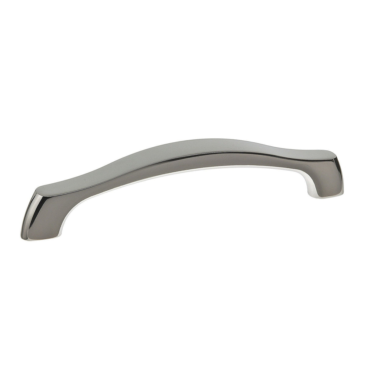 Richelieu BP811128180: 128mm cc Newtonbrook Cabinet Pull - Polished Nickel