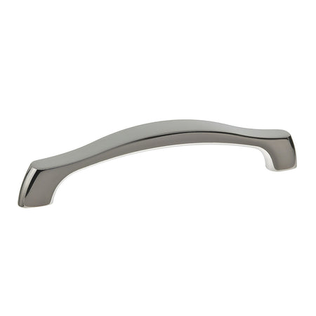 Richelieu BP811128180: 128mm cc Newtonbrook Cabinet Pull - Polished Nickel