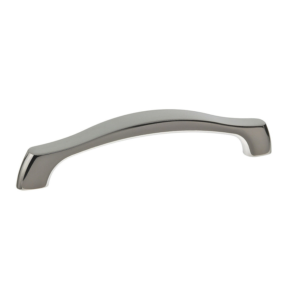 Richelieu BP811128180: 128mm cc Newtonbrook Cabinet Pull - Polished Nickel