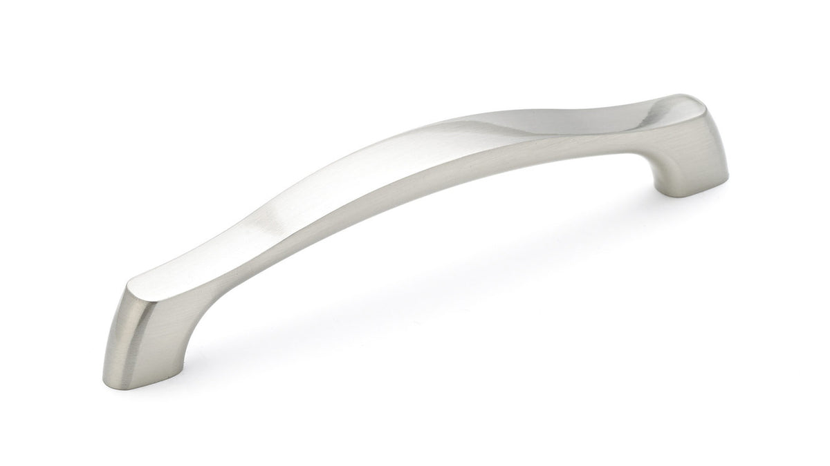 Richelieu BP811128195: 128mm cc Newtonbrook Cabinet Pull - Brushed Nickel