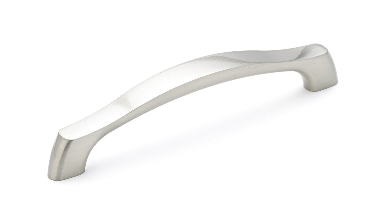 Richelieu BP811128195: 128mm cc Newtonbrook Cabinet Pull - Brushed Nickel