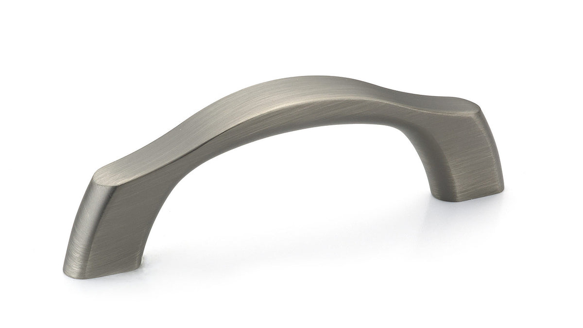 Richelieu BP81176143: 3" cc Newtonbrook Cabinet Pull - Antique Nickel