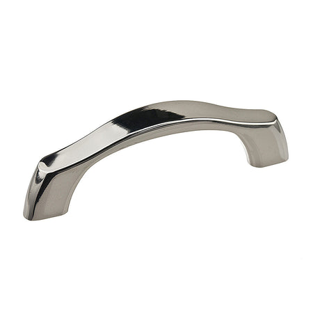 Richelieu BP81176180: 3" cc Newtonbrook Cabinet Pull - Polished Nickel