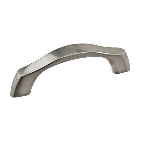 Richelieu BP81176195: 3" cc Newtonbrook Cabinet Pull - Brushed Nickel