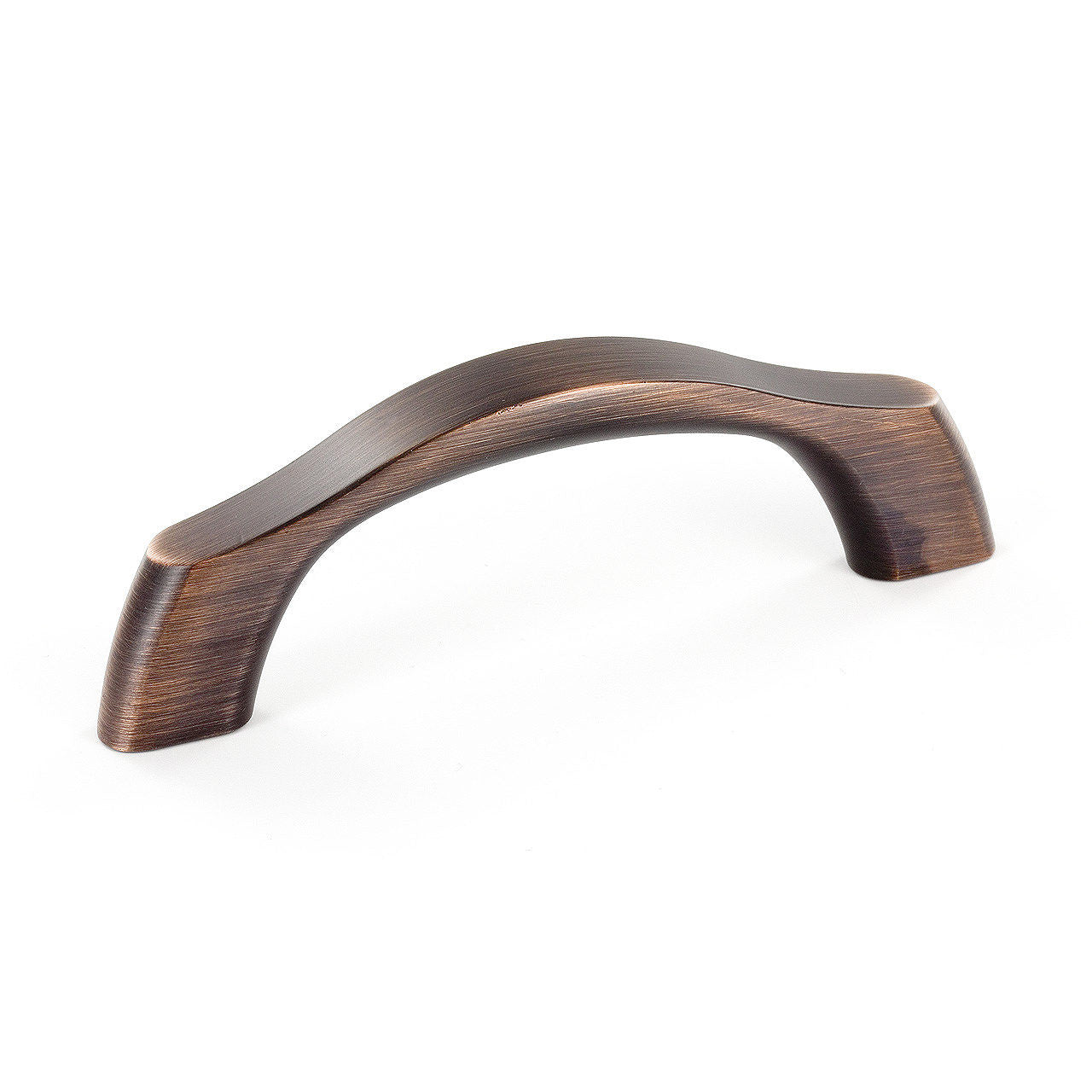 Richelieu BP81176BORB: 3" cc Newtonbrook Cabinet Pull - Brushed Oil Rubbed Bronze