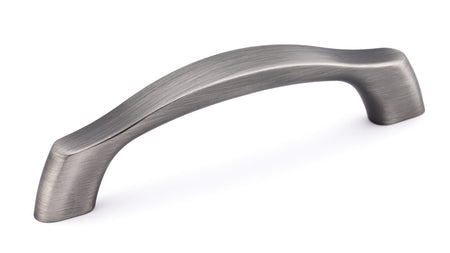 Richelieu BP81196143: 96mm cc Newtonbrook Cabinet Pull - Antique Nickel