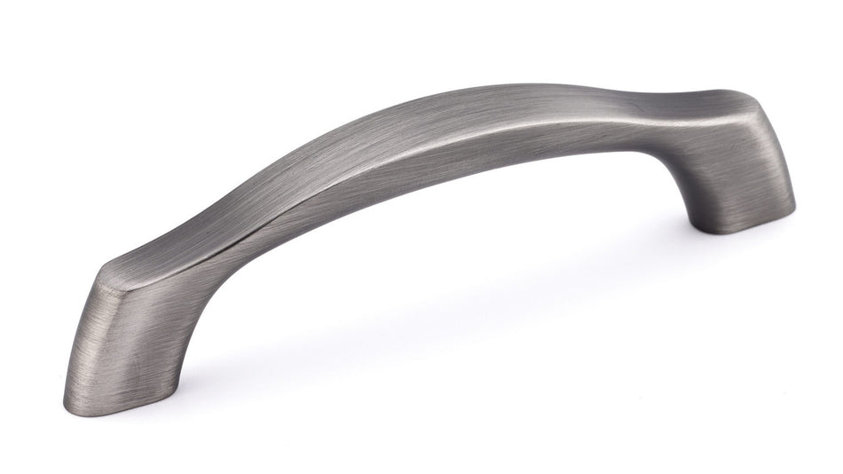 Richelieu BP81196143: 96mm cc Newtonbrook Cabinet Pull - Antique Nickel
