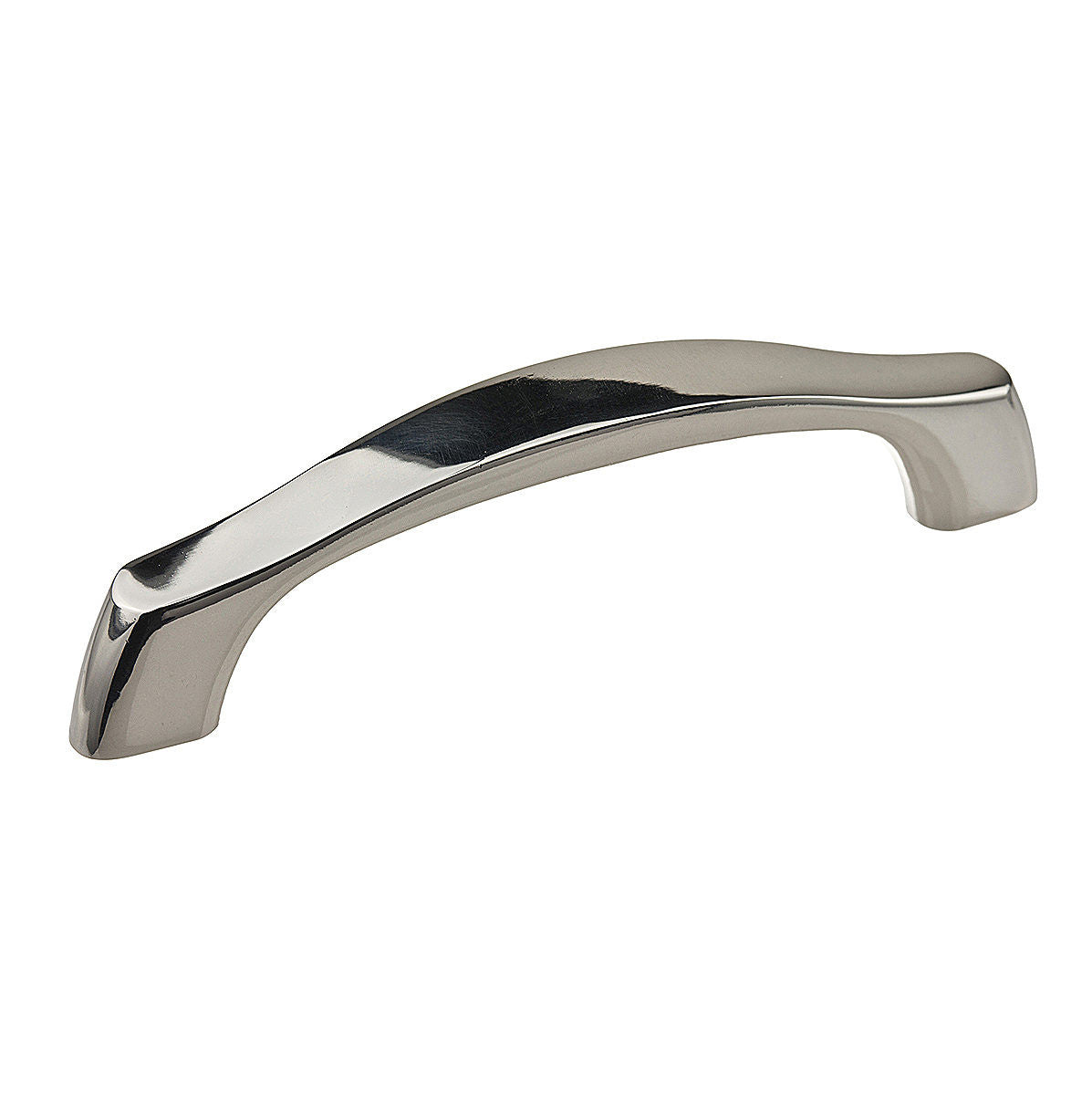 Richelieu BP81196180: 96mm cc Newtonbrook Cabinet Pull - Polished Nickel