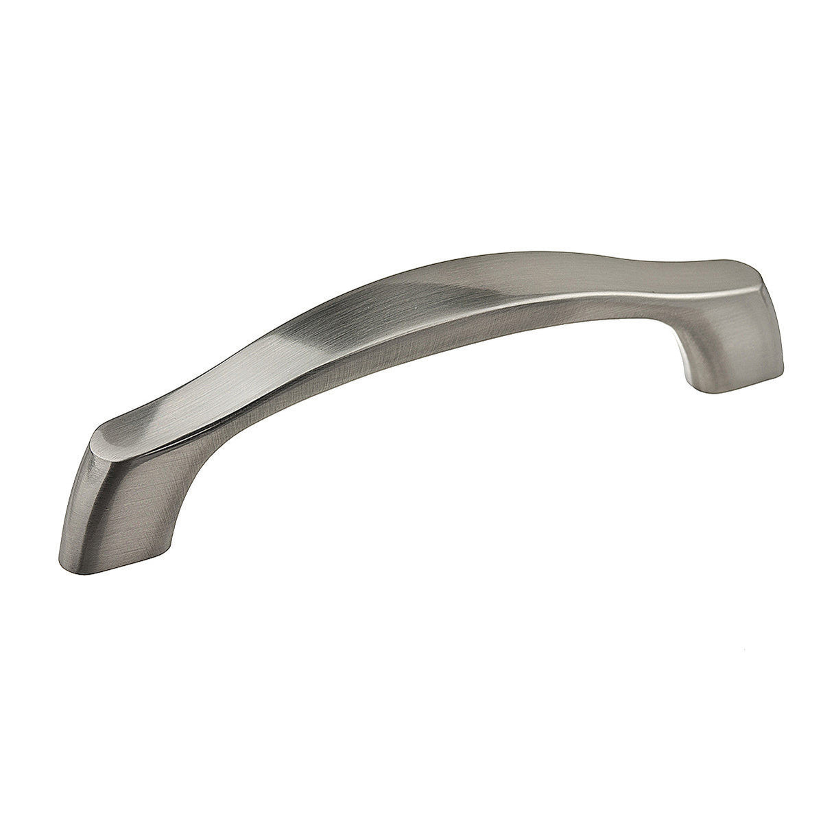 Richelieu BP81196195: 96mm cc Newtonbrook Cabinet Pull - Brushed Nickel