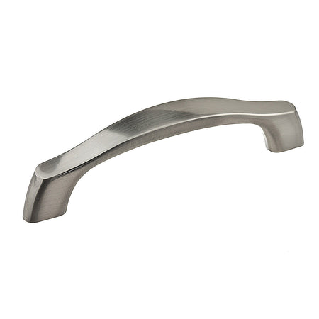 Richelieu BP81196195: 96mm cc Newtonbrook Cabinet Pull - Brushed Nickel