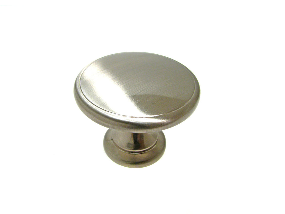 Richelieu BP81224195: 1-3/4" Mont-Royal Cabinet Knob - Brushed Nickel