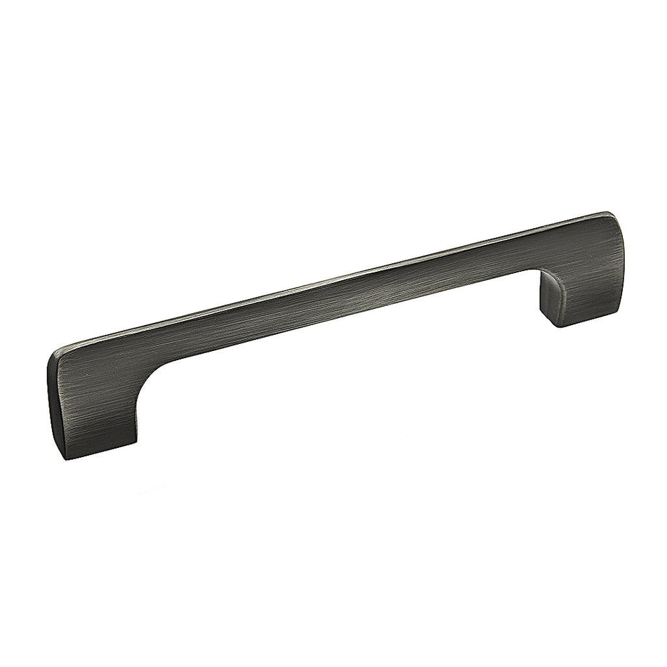Richelieu BP814128143: 128mm cc Tichester Cabinet Pull - Antique Nickel
