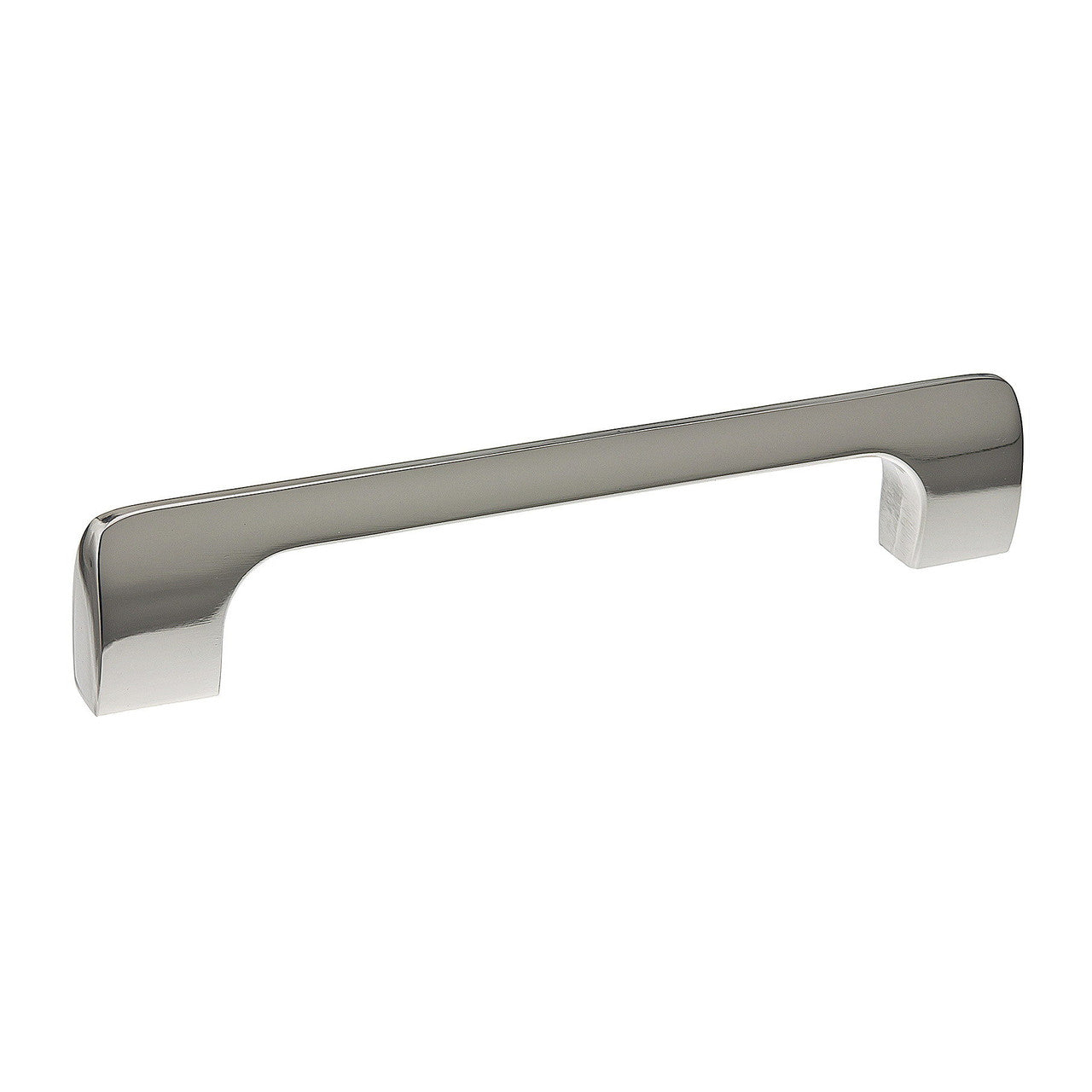 Richelieu BP814128180: 128mm cc Tichester Cabinet Pull - Polished Nickel