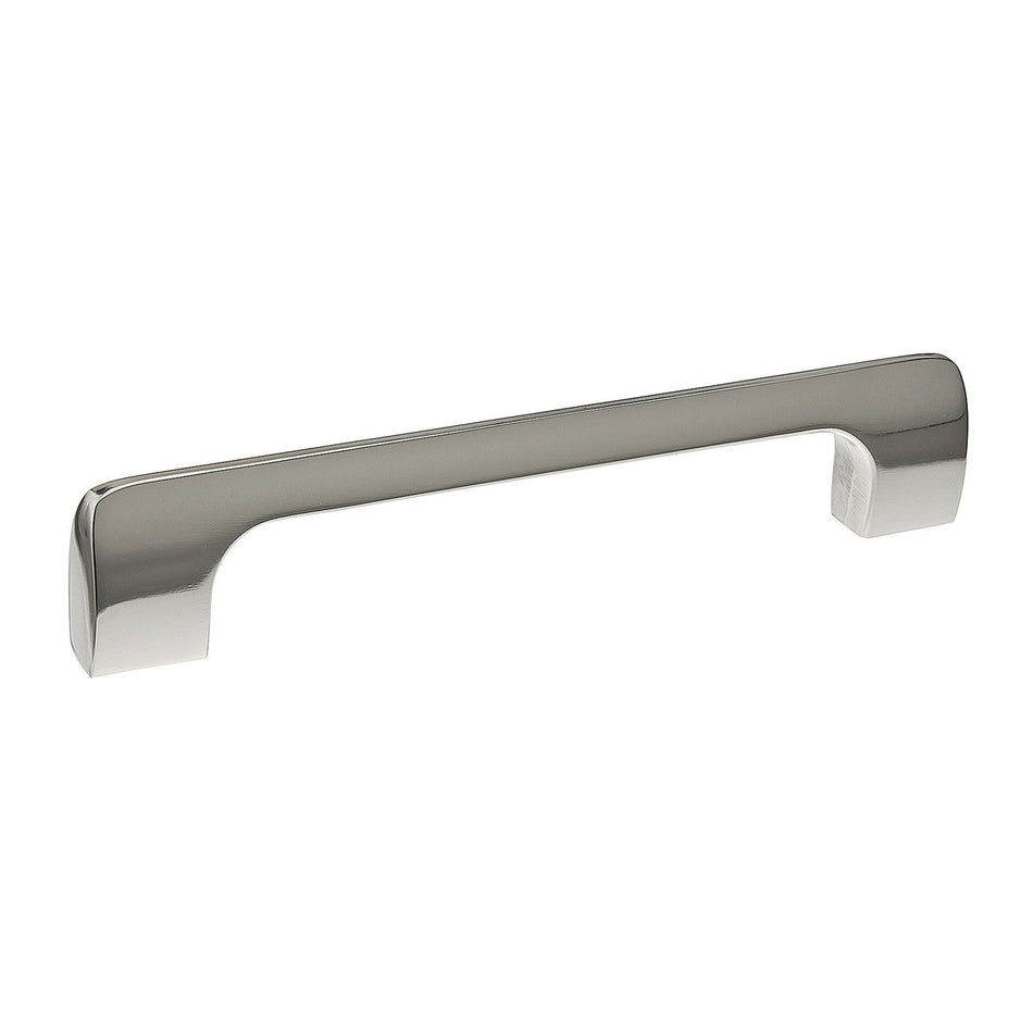 Richelieu BP814128180: 128mm cc Tichester Cabinet Pull - Polished Nickel