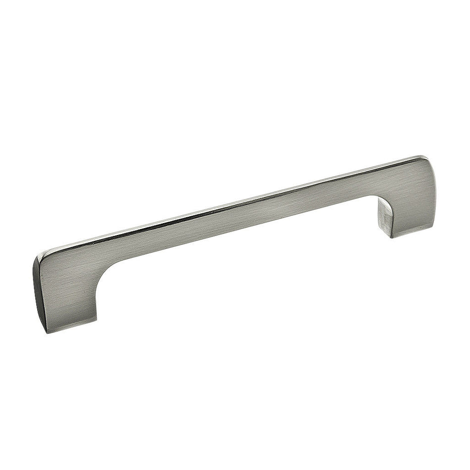 Richelieu BP814128195: 128mm cc Tichester Cabinet Pull - Brushed Nickel