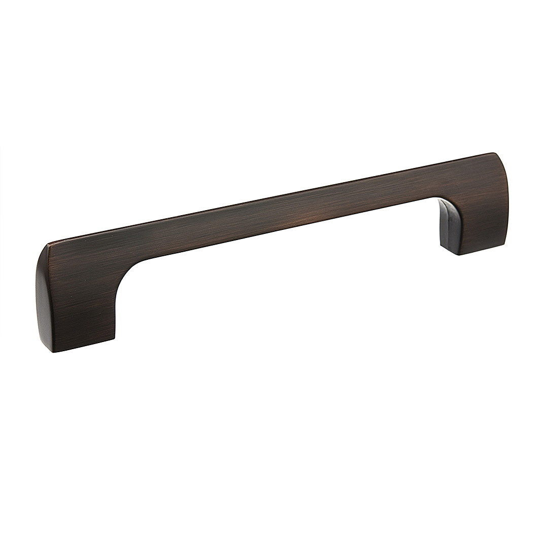 Richelieu BP814128BORB: 128mm cc Tichester Cabinet Pull - Brushed Oil Rubbed Bronze