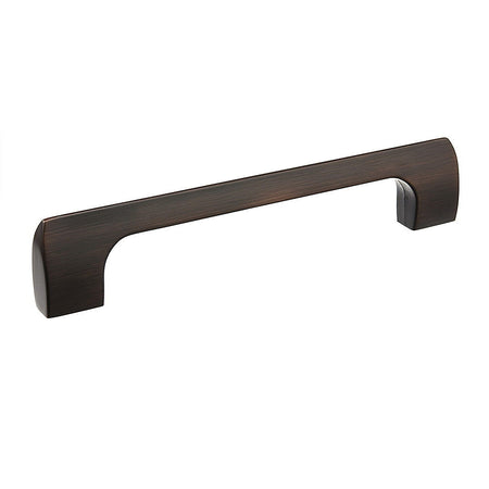 Richelieu BP814128BORB: 128mm cc Tichester Cabinet Pull - Brushed Oil Rubbed Bronze
