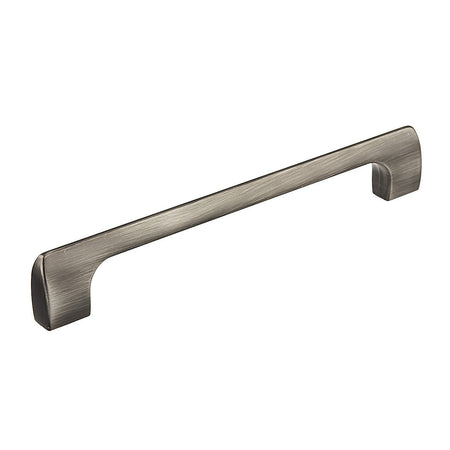 Richelieu BP814160143: 160mm cc Tichester Cabinet Pull - Antique Nickel