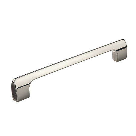 Richelieu BP814160180: 160mm cc Tichester Cabinet Pull - Polished Nickel