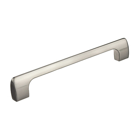 Richelieu BP814160195: 160mm cc Tichester Cabinet Pull - Brushed Nickel