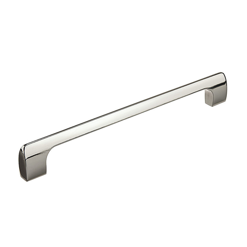 Richelieu BP814192180: 192mm cc Tichester Cabinet Pull - Polished Nickel