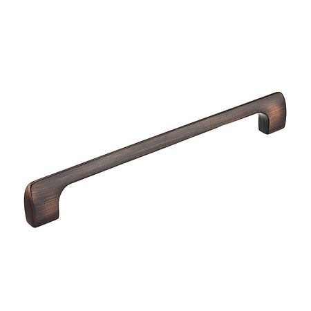 Richelieu BP814192BORB: 192mm cc Tichester Bar Cabinet Pull - Brushed Oil Rubbed Bronze