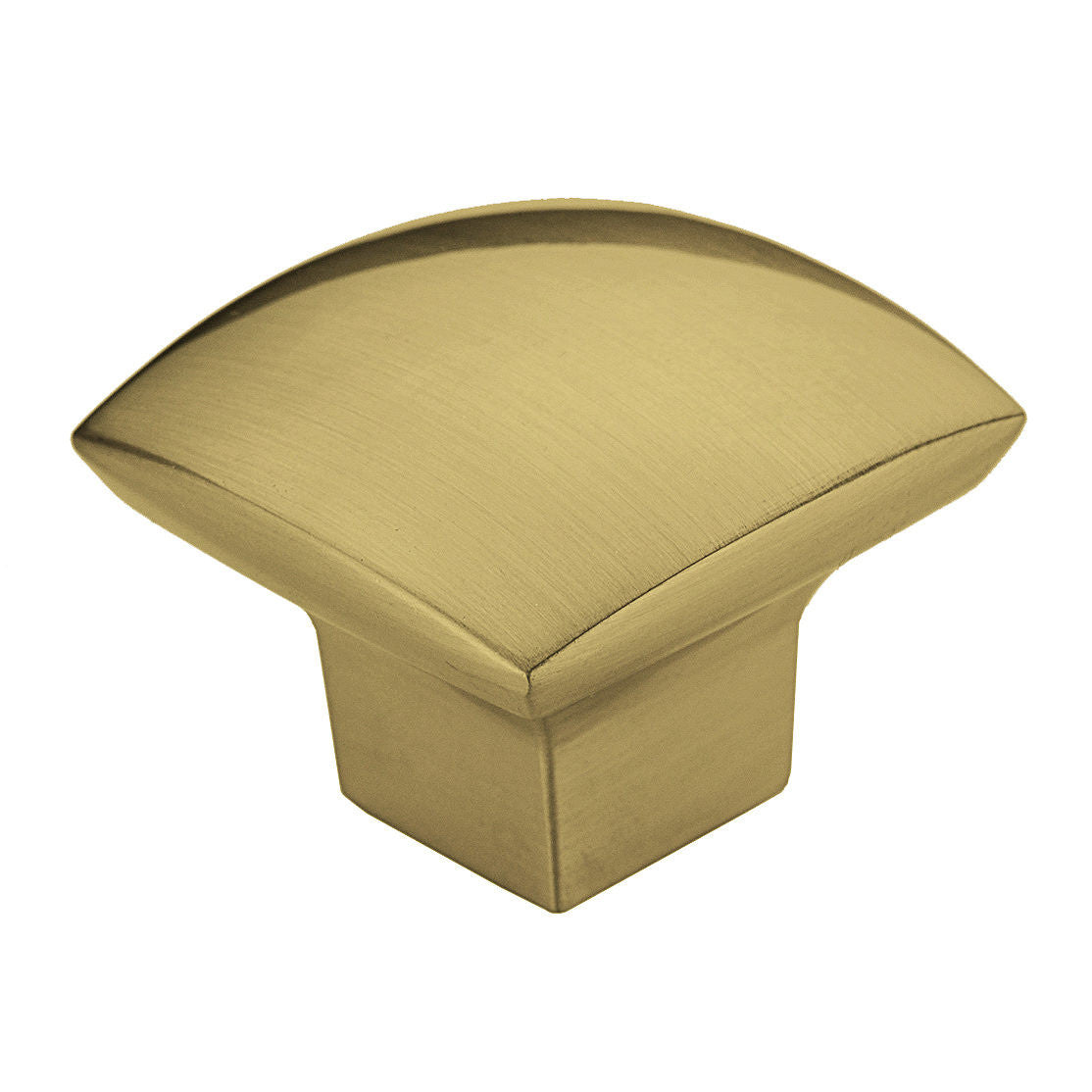 Richelieu BP814332160: 1-1/4" Weston Cabinet Knob - Satin Brass