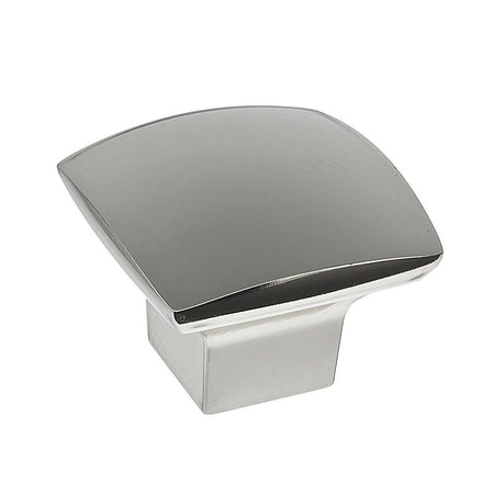 Richelieu BP814332180: 1-1/4" Weston Cabinet Knob - Polished Nickel