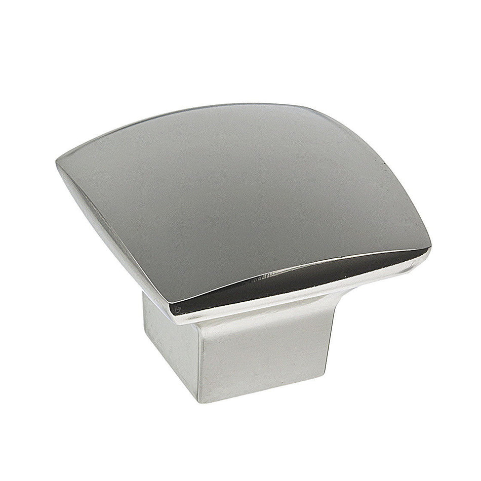 Richelieu BP814332180: 1-1/4" Weston Cabinet Knob - Polished Nickel
