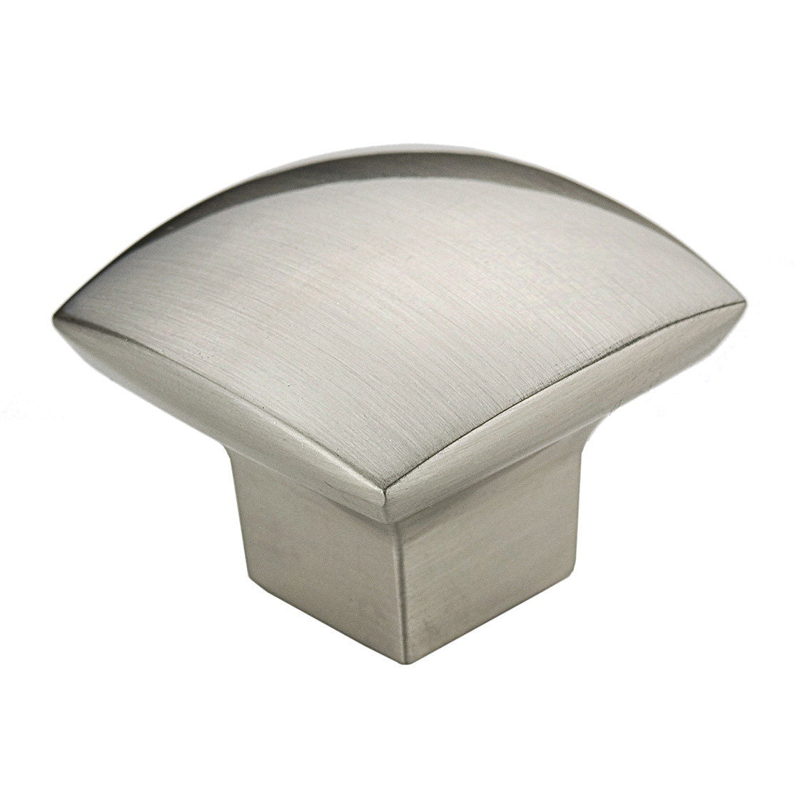 Richelieu BP814332195: 1-1/4" Weston Cabinet Knob - Brushed Nickel