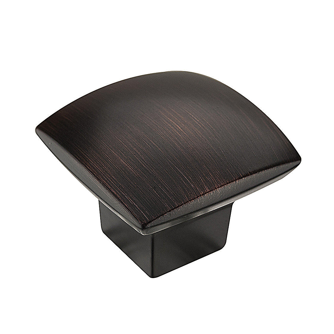 Richelieu BP814332BORB: 1-1/4" Weston Cabinet Knob - Brushed Oil Rubbed Bronze
