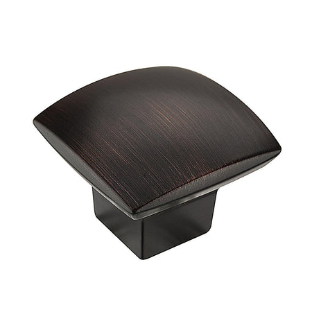 Richelieu BP814332BORB: 1-1/4" Weston Cabinet Knob - Brushed Oil Rubbed Bronze