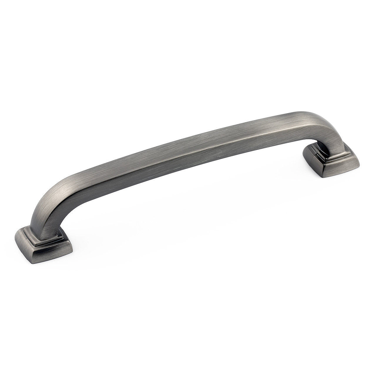 Richelieu BP815128143: 128mm cc Vaughan Cabinet Pull - Antique Nickel