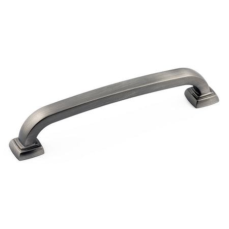 Richelieu BP815128143: 128mm cc Vaughan Cabinet Pull - Antique Nickel