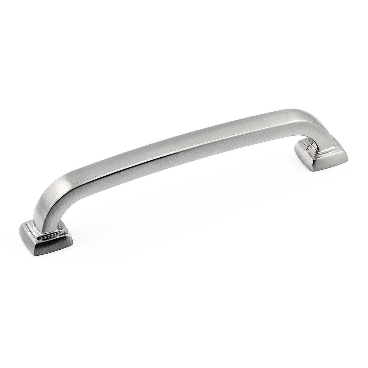 Richelieu BP815128180: 128mm cc Vaughan Cabinet Pull - Polished Nickel