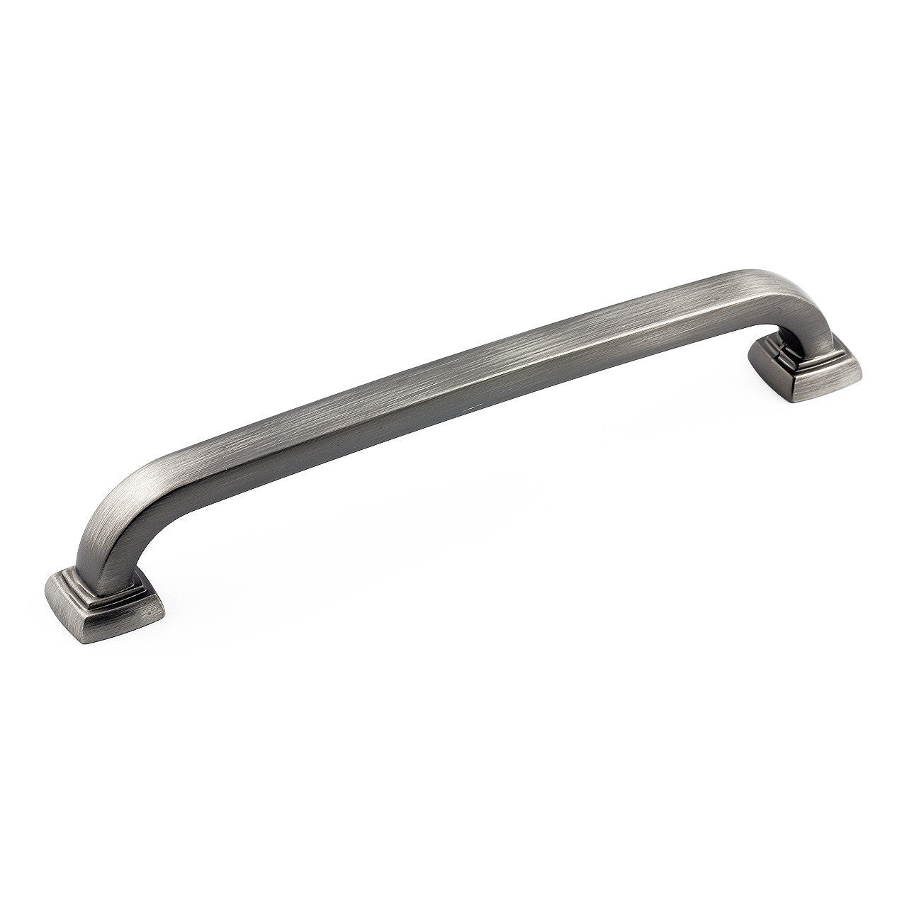 Richelieu BP815160143: 160mm cc Vaughan Cabinet Pull - Antique Nickel