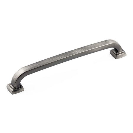 Richelieu BP815160143: 160mm cc Vaughan Cabinet Pull - Antique Nickel