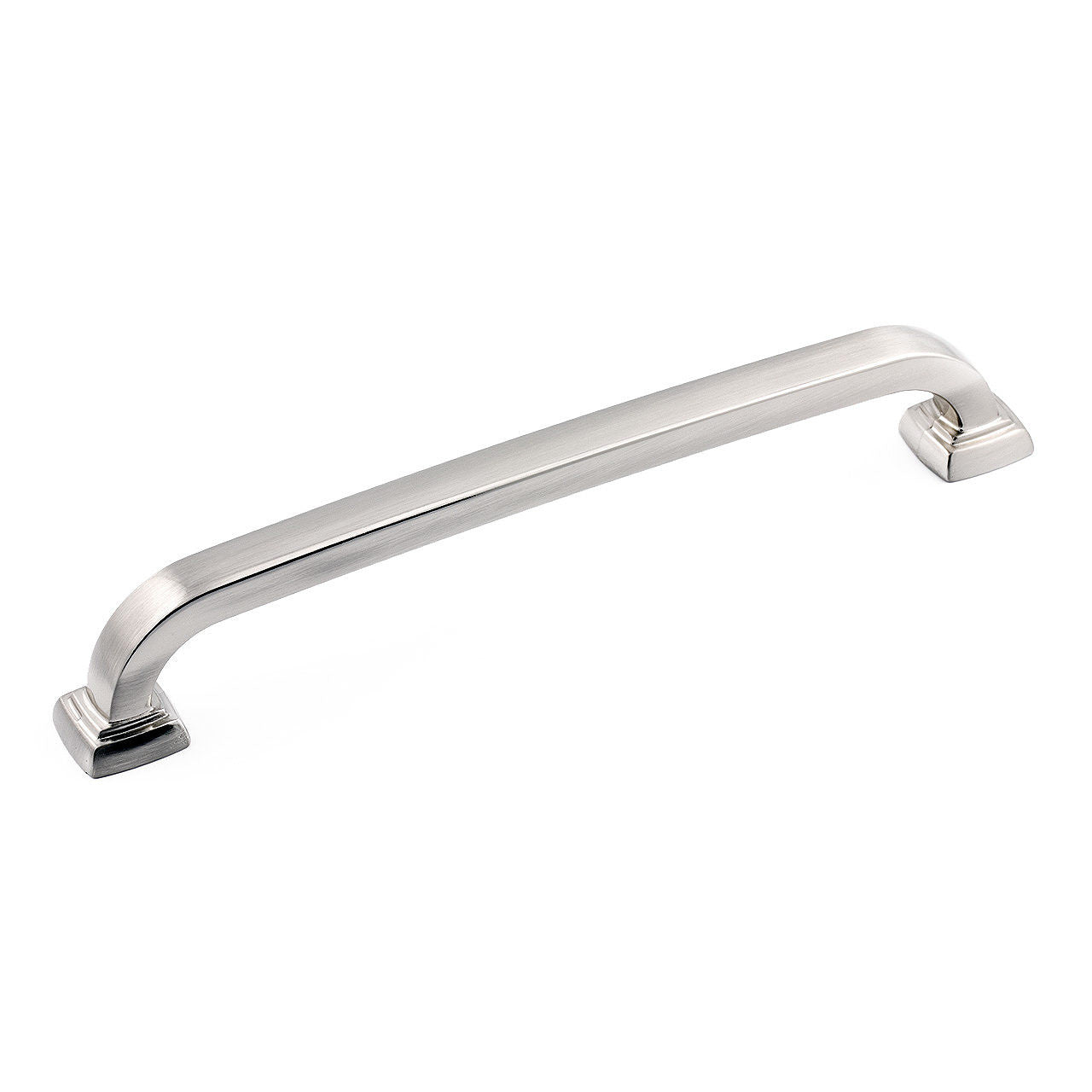 Richelieu BP815160195: 160mm cc Vaughan Cabinet Pull - Brushed Nickel