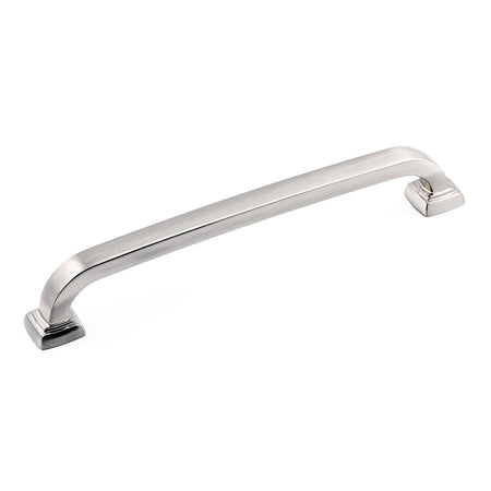 Richelieu BP815160195: 160mm cc Vaughan Cabinet Pull - Brushed Nickel