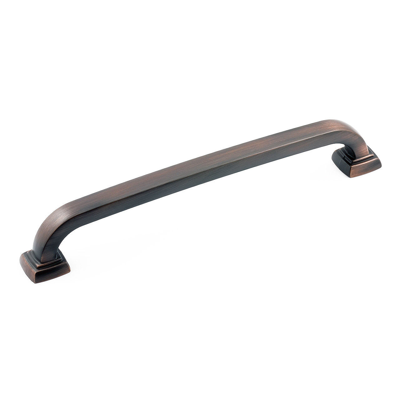 Richelieu BP815160BORB: 160mm cc Vaughan Bar Cabinet Pull - Brushed Oil Rubbed Bronze