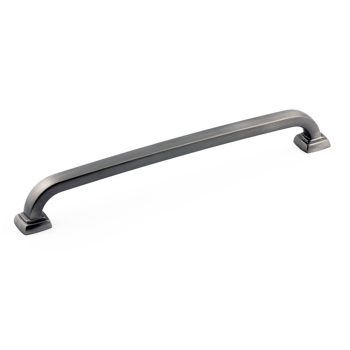 Richelieu BP815192143: 192mm cc Vaughan Cabinet Pull - Antique Nickel