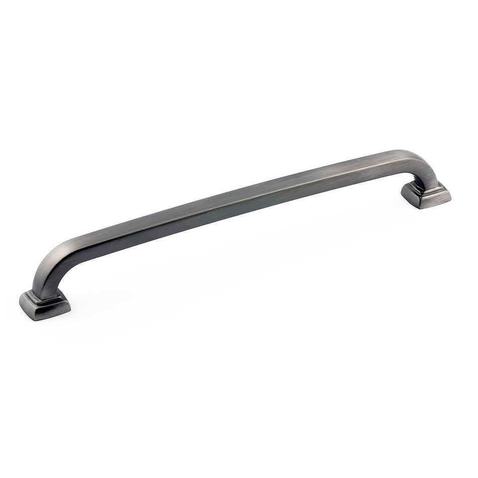 Richelieu BP815192143: 192mm cc Vaughan Cabinet Pull - Antique Nickel