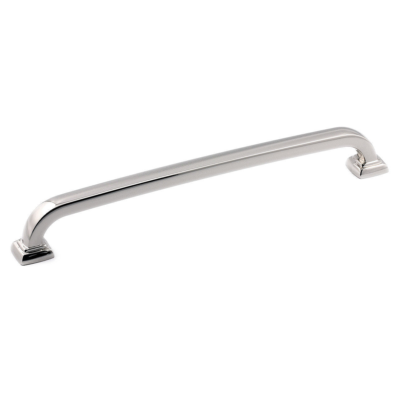 Richelieu BP815192180: 192mm cc Vaughan Cabinet Pull - Polished Nickel