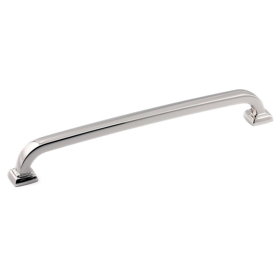 Richelieu BP815192180: 192mm cc Vaughan Cabinet Pull - Polished Nickel
