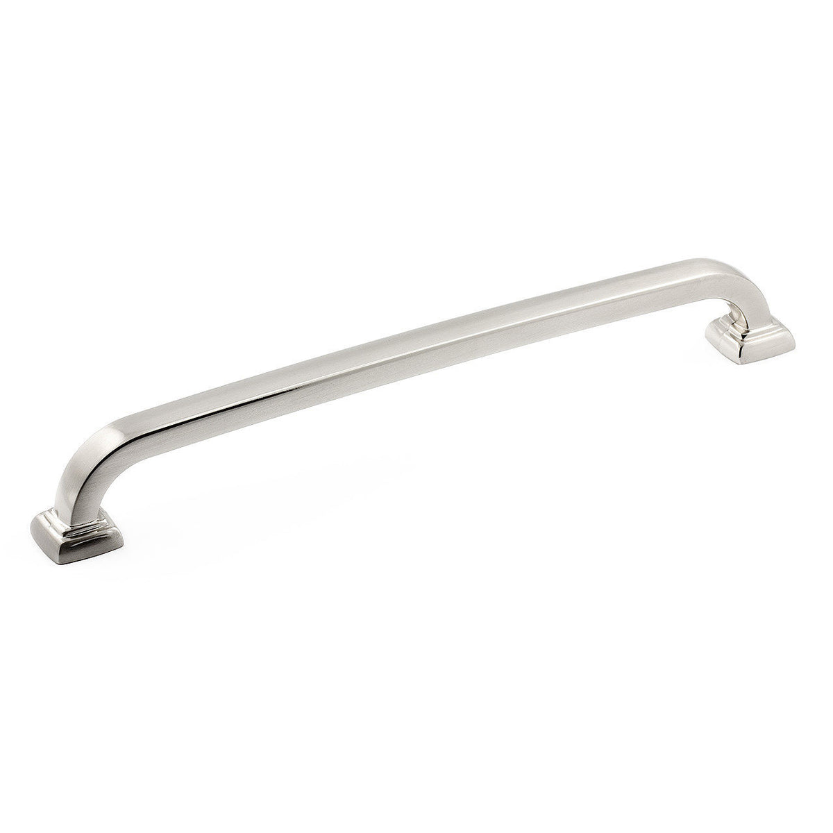 Richelieu BP815192195: 192mm cc Vaughan Cabinet Pull - Brushed Nickel